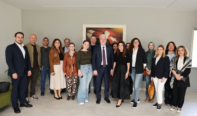 TOSBİ sanayicisi TOBB'un küresel ticaret ağıyla buluştu