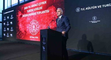 Turizmde İlk Çeyrek Geliri 9,8 Milyar Dolara Ulaştı