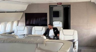 Türk iş insanı Uğur Akkuş Boeing Business Jet aldığını duyurdu
