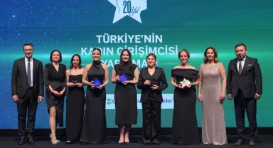 Türkiye'nin Kadın Girişimcisi Yarışması'nda ödüller sahiplerini buldu
