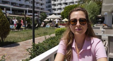 Bayramın dördüncü gününde turistik oteller doldu taştı