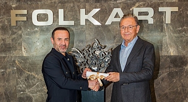 Folkart Arsa Dikili'de müstakil villa imarlı tapu teslimleri başladı