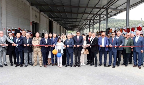 Nuremma'dan Aliağa'ya 35 Milyon Dolarlık Antrepo Yatırımı