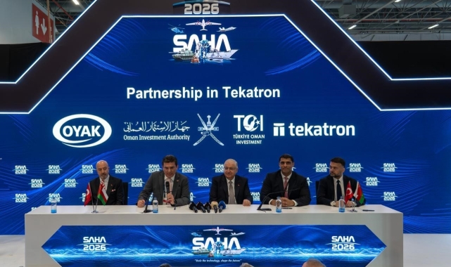 OYAK şirketi Samaş ve Tekatron'a yurt dışından stratejik yatırım