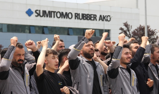 Sumitomo Rubber AKO lastik fabrikası işçileri greve çıkacak