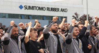 Sumitomo Rubber AKO lastik fabrikası işçileri greve çıkacak
