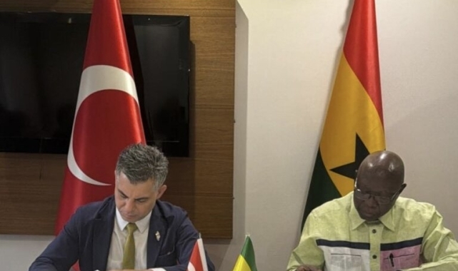 Türkiye ile Gana arasında stratejik sektörlerde 10 milyar dolarlık anlaşma