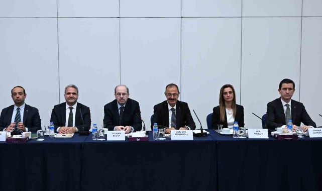TOBB Çimento Meclisi Başkanlığına Adil Sani Konukoğlu seçildi