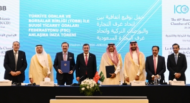 TOBB ile FSC arasında İş Birliği Mutabakat Zaptı imzalandı