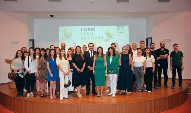 TOSBİ’de Yeşil Gelecek Zirvesi