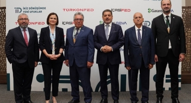TÜRKONFED ve Garanti BBVA'dan Ankara'da ikiz dönüşüm buluşması
