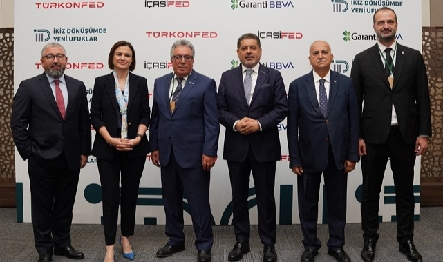 TÜRKONFED ve Garanti BBVA'dan Ankara'da ikiz dönüşüm buluşması