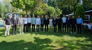 Gebze Ticaret Odası Başkanı Aslantaş Sektör Temsilcileriyle Buluştu