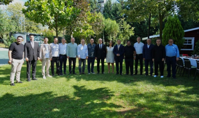 Gebze Ticaret Odası Başkanı Aslantaş Sektör Temsilcileriyle Buluştu