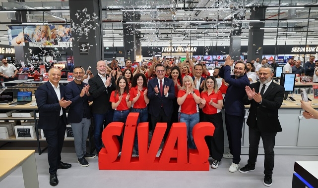 MediaMarkt Türkiye yeni mağazasını Sivas'ta açtı