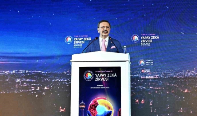 TOBB Başkanı Hisarcıklıoğlu'ndan Yerli Yapay Zekâ Çağrısı