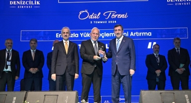 Tosyalı İskenderun Limanı Başarısını Ödülle Tescilledi