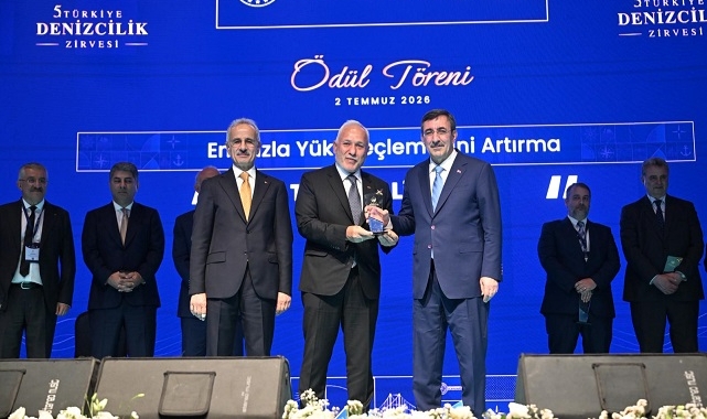 Tosyalı İskenderun Limanı Başarısını Ödülle Tescilledi