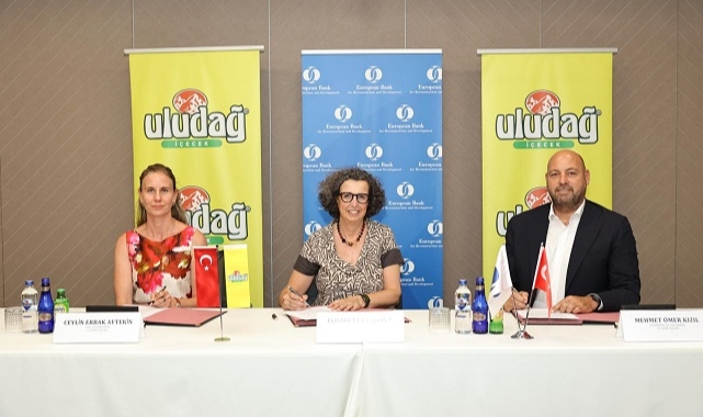 Uludağ İçecek'ten Malatya'ya 2,5 Milyar TL'lik Yatırım
