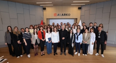 Alarko’nun Pozitif Etki Yeşil Yaka Programı Yeni Dönemine Başladı