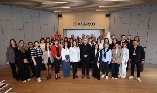 Alarko’nun Pozitif Etki Yeşil Yaka Programı Yeni Dönemine Başladı