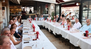 İki kültür, bir sofra Türkiye-Bulgaristan dostluğu Alaçatı’da buluştu