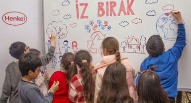 Türk Henkel'in İz Bırak Projesi, Bu Yıl İzmirli Çocuklarla Buluştu…