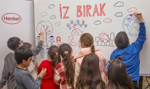 Türk Henkel'in İz Bırak Projesi, Bu Yıl İzmirli Çocuklarla Buluştu…