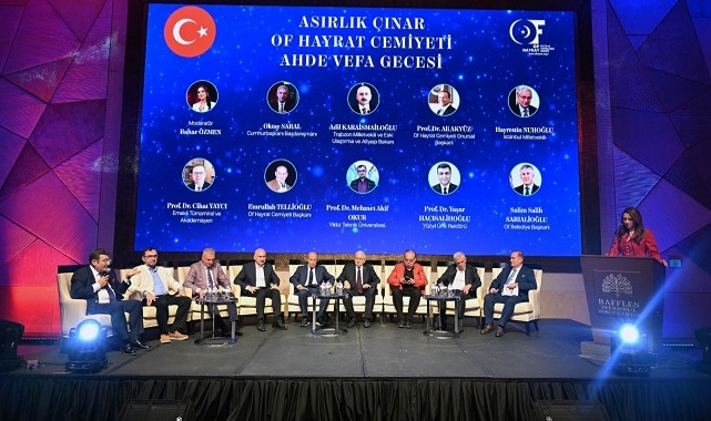 Trabzonlu İş İnsanlarından Eğitime 85 Milyon TL Destek
