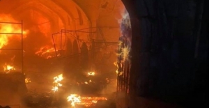 1 Milyar Dolarlık Altın Yangında Eridi!