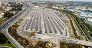 Altı Otopark Üstü Güneş Enerjisi Santrali