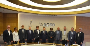Bangladeş Heyeti AOSB’de