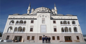 Bilal Saygılı Camii inşaatı tamamlandı